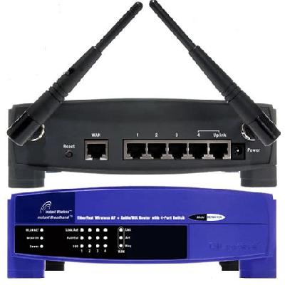 Wireless Routing Support