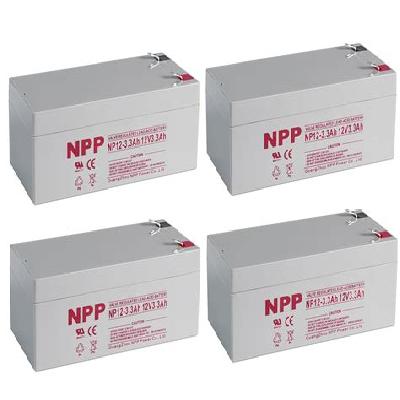 12v 3.3ah Rechargeable Batteries