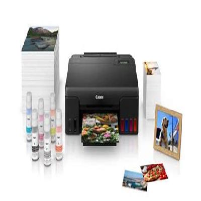 Canon 6 Colour Ink Tank Printer With Scanner And Wifi