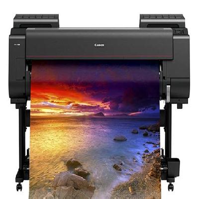 CANON LARGE FORMAT PRINTERS