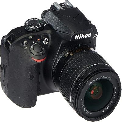 Nikon D3400