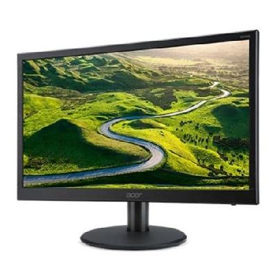 Acer 18.5 inch HD Backlit LED LCD Monitor - 200 Nits - VGA Port - EB192Q (Black)