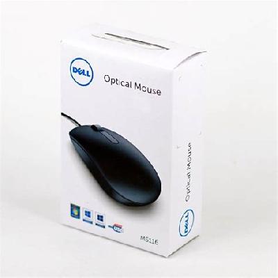 Dell MS116 1000DPI USB Wired Optical Mouse