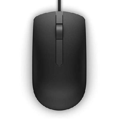 Dell MS116 USB Optical Mouse (Black)