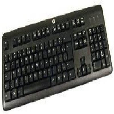 HP KB-1156 Windows Black US PS2 Keyboard 672646-001 HP KB-1156 Windo