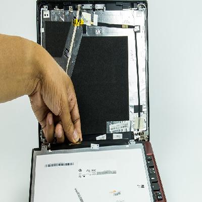 HP laptop panel