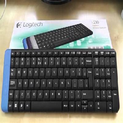 Logitech 230 Wireless Keyboard, 12 Function Keys,