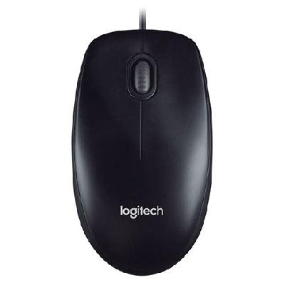 Logitech M100r Wired Usb Mouse (black) Logitech M100r Wired Usb Mouse (black)