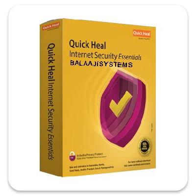 Quick Heal Internet Security Essential,cd_rom