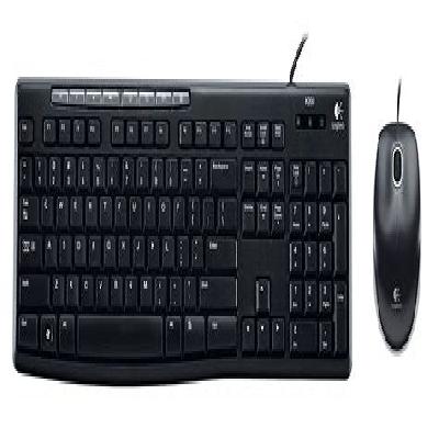 Logitech Mk-200 USB Multimedia Combo
