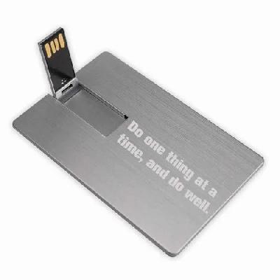 Promotional Card Pen Drive