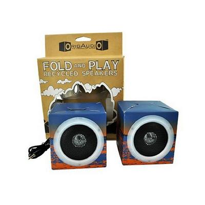 Speaker Foldable for Travelers