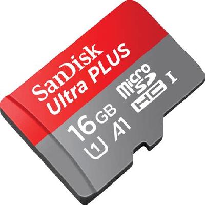 Sandisk Microsd Card 16 Gb