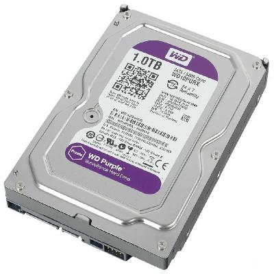 WD 1 TB Sata Internal Purple HDD