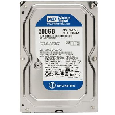 WD 500 GB HDD Desktop