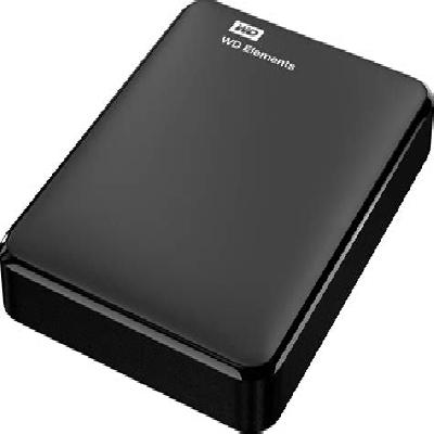 WD Elements USB 1 TB Hard Disk