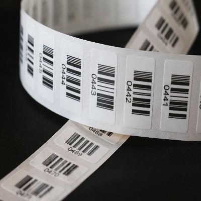 Barcode labels