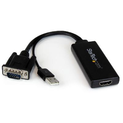 Hdmi To Vga Converter With Audio