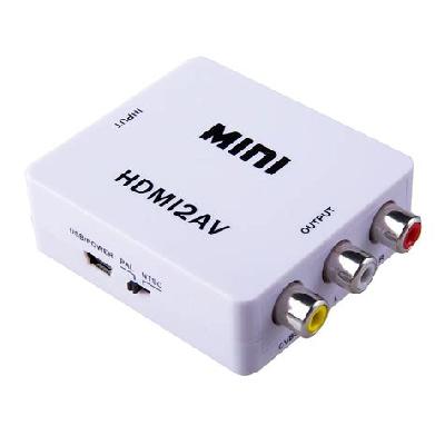 Mini Hdmi To Av Converter
