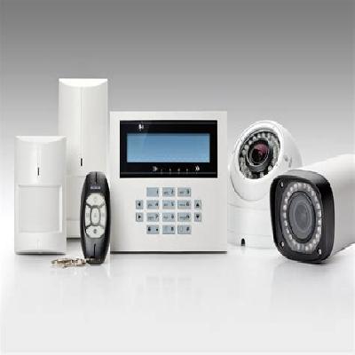 Sensor Security System Intrusion Alarm System