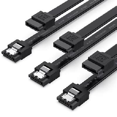 Straight Sata III Data Cable Compatible For Sata HDD, SSD, CD Driver, CD Writer