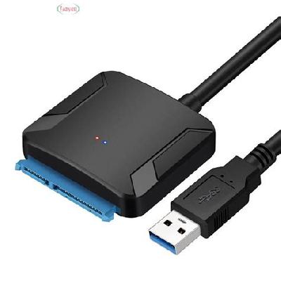 USB 2.0 Casing 3.5 2.5 Inch SSD SATA to USB External Casing (HDD not included)