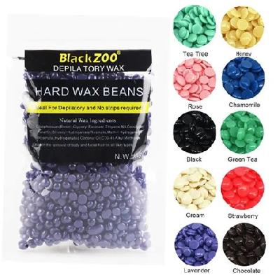 Bluezoo DMA World Premium Quality Hard Wax Beans Depilatory Solid Hot Film Waxing Pellets