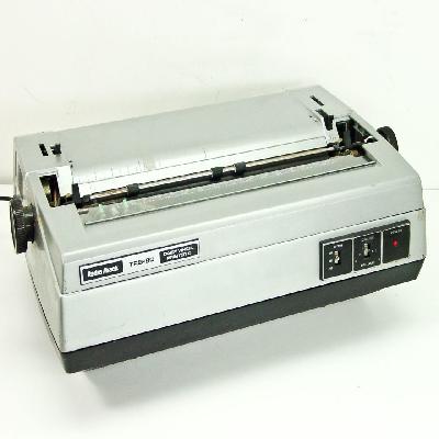 Daisy Wheel Printer
