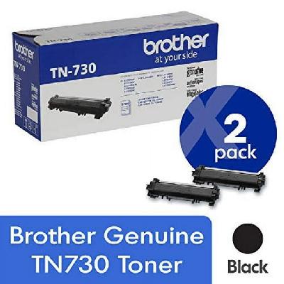 Brother Genuine TN730 Toner