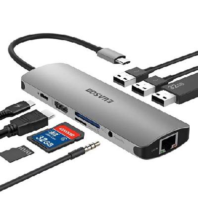 C Type USB Hub