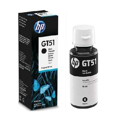 Hp Gt51 Black Original Ink Bottle