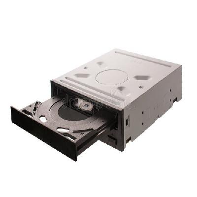 Opened Tray PC DVD Drive