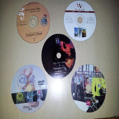 Eurovision Blank Cd Dvd