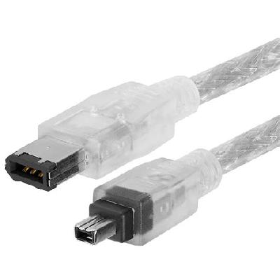 Ieee 1394 (Firewire) Cable - 4 Pin To 4 Pin - 1.8 Metres