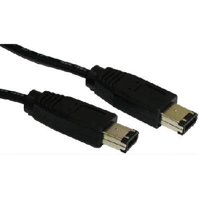 Ieee 1394 (Firewire) Cable - 6 Pin To 6 Pin - 1.8 Metres