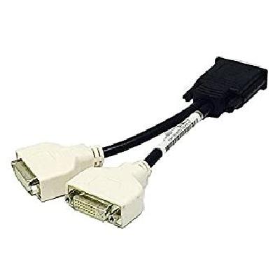 0H9361 DELL DVI Splitter DMS-59 DUAL DVI-I CABLE