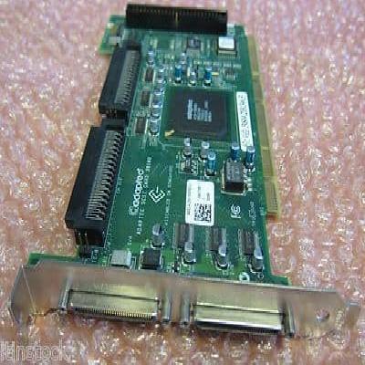 Adaptec Asc-39160 Pci-x Ultra 160 Dual Channel Card