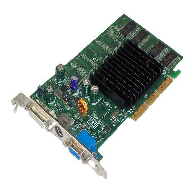 Dell 0G0773 NVIDIA GeForce FX5200 128MB AGP CARD