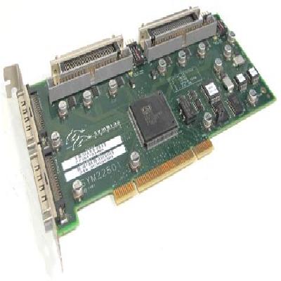 SUN Symbios Logic SYM22801 Dual SCSI PCI Card
