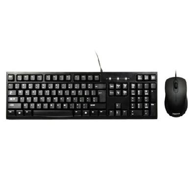 K b mouse Combo White black