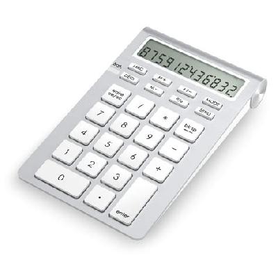 Keyboard Numeric With Caluculator
