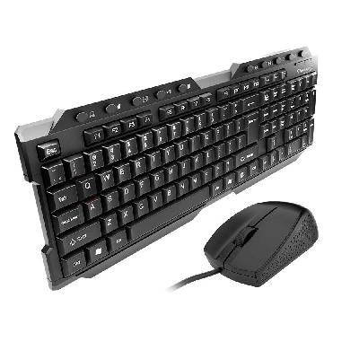Quantum Combo Keyboard Black 