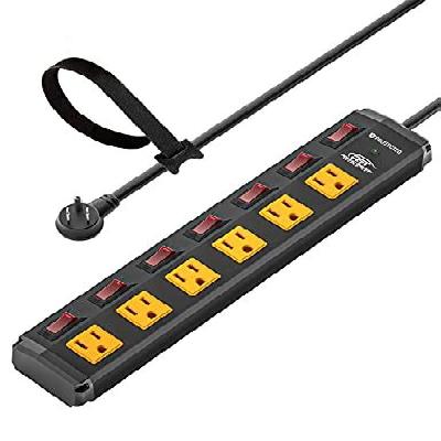 Surge Protector Indiavidual Switch