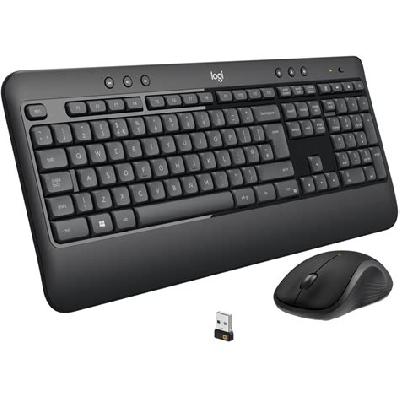 Wireless Combo Keyboard Black 