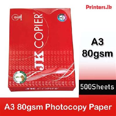 JK Xerox Paper A3