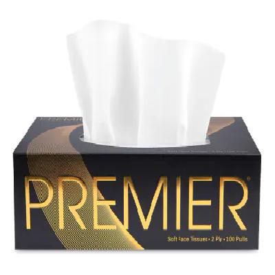 Premier Face Tissue Box