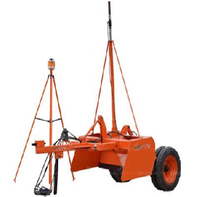 Laser Guided Land Leveller