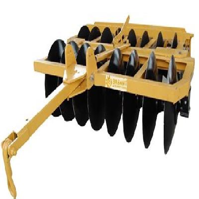 Trailed Offset Disc Harrow