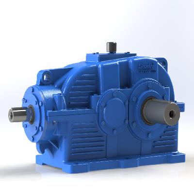 Bevel Helical Gear Box