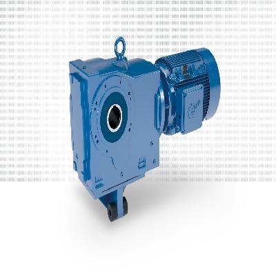 Nord Bloc 1 Helical Bevel Geared Motor